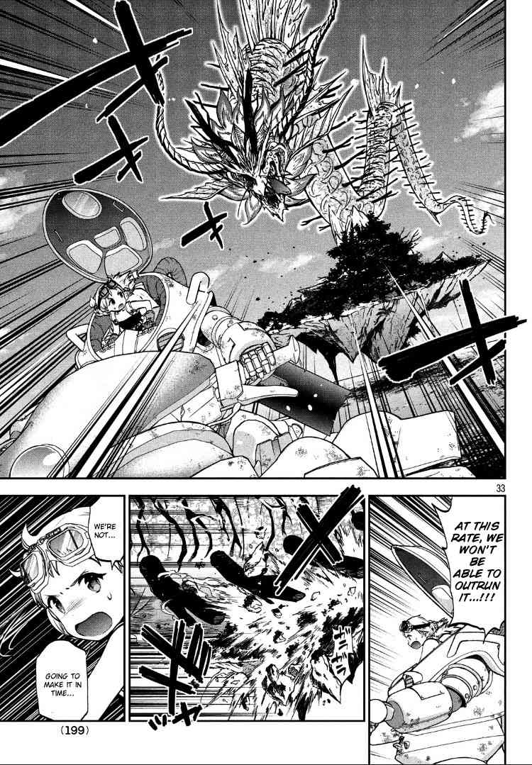 Skyward Saga of Kain Chapter 1 page 31 - Chapter 1: The World Within the Skies – The Epic Aerial Fantasy Begins!