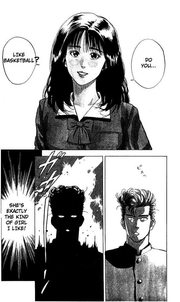 Slam Dunk Chapter 1 page 10 - Chapter 1 : Sakuragi Hanamichi