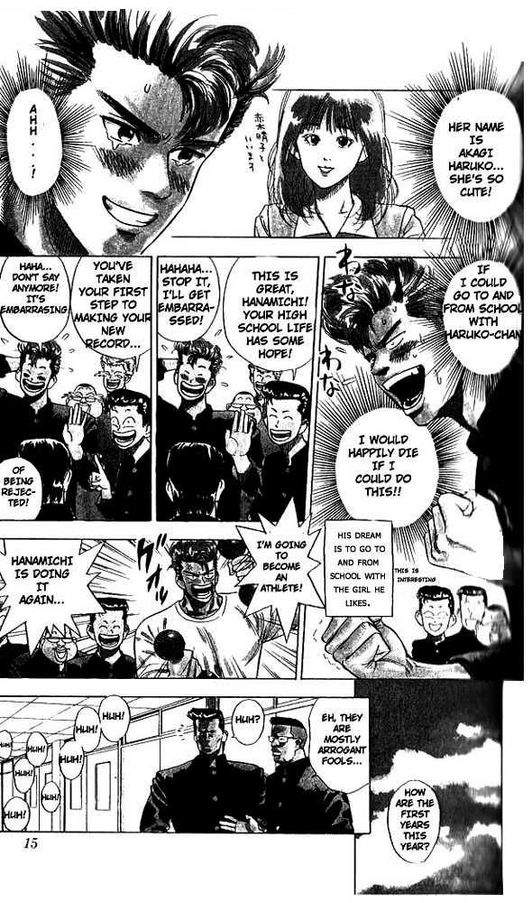 Slam Dunk Chapter 1 page 13 - Chapter 1 : Sakuragi Hanamichi