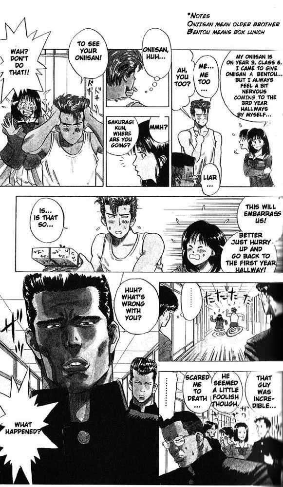 Slam Dunk Chapter 1 page 19 - Chapter 1 : Sakuragi Hanamichi