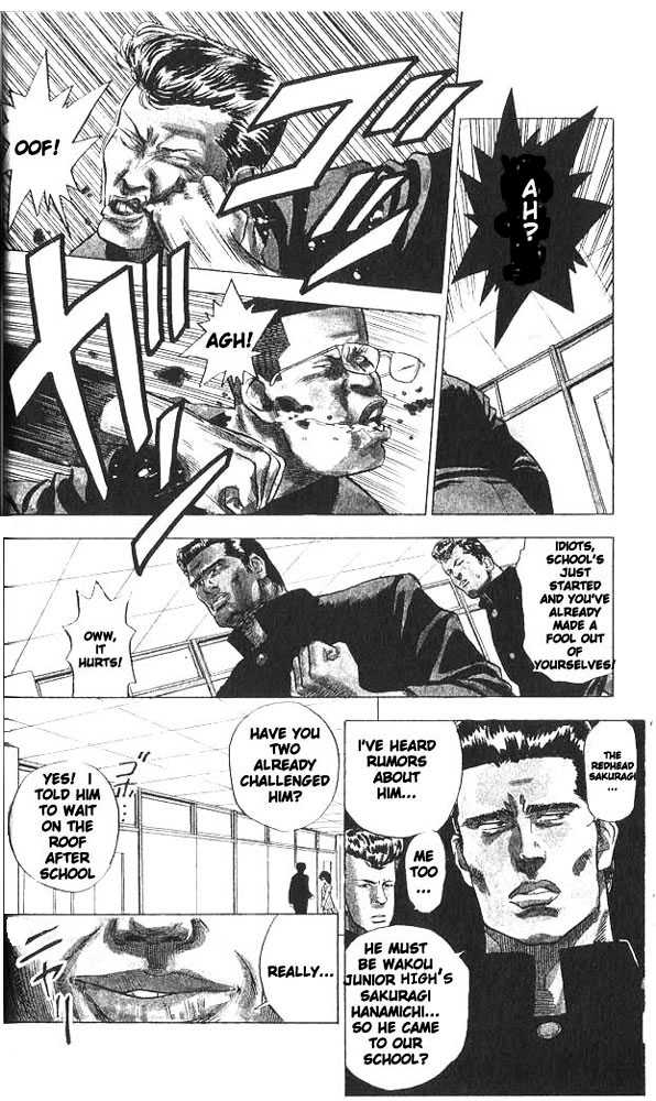 Slam Dunk Chapter 1 page 20 - Chapter 1 : Sakuragi Hanamichi
