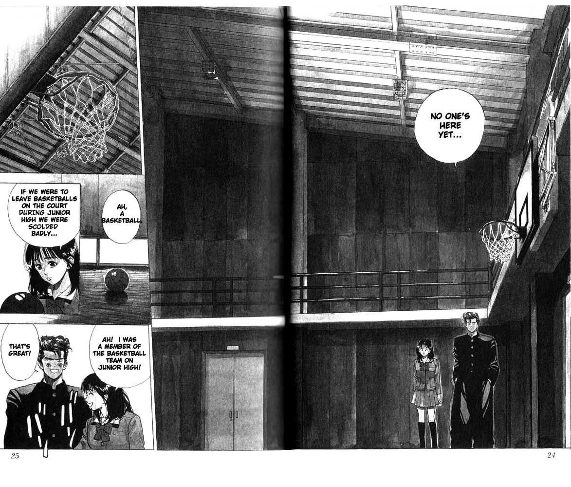 Slam Dunk Chapter 1 page 22 - Chapter 1 : Sakuragi Hanamichi