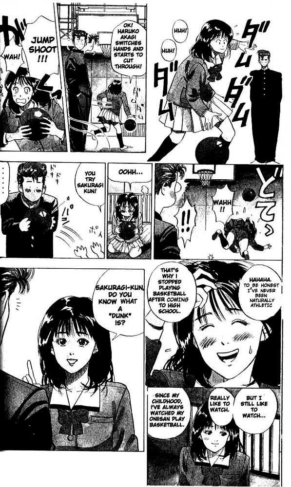 Slam Dunk Chapter 1 page 23 - Chapter 1 : Sakuragi Hanamichi