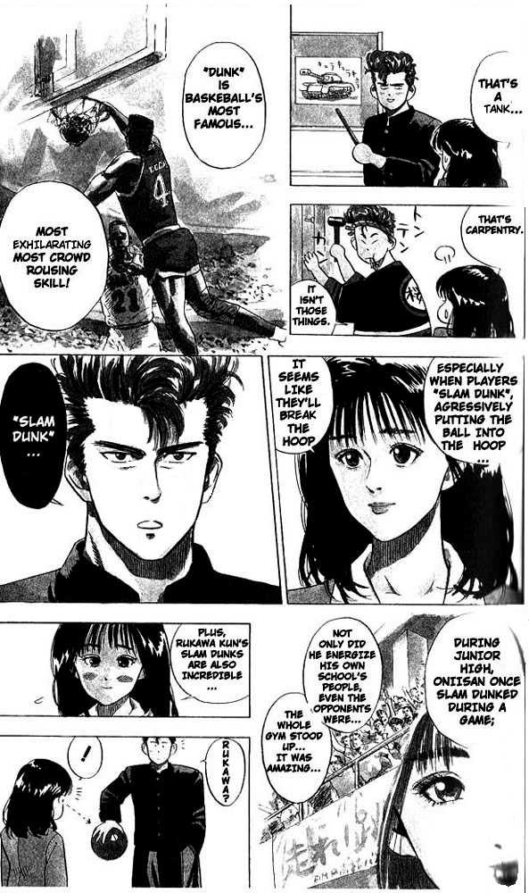 Slam Dunk Chapter 1 page 24 - Chapter 1 : Sakuragi Hanamichi