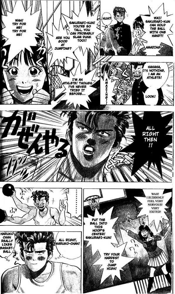 Slam Dunk Chapter 1 page 25 - Chapter 1 : Sakuragi Hanamichi