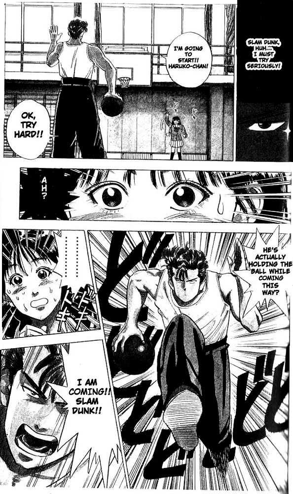 Slam Dunk Chapter 1 page 26 - Chapter 1 : Sakuragi Hanamichi