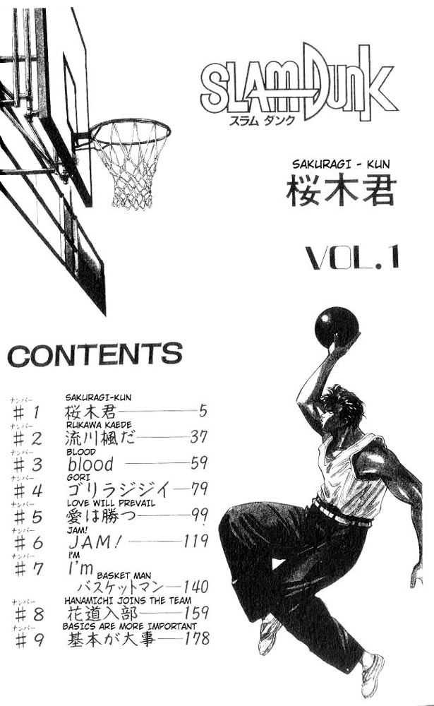 Slam Dunk Chapter 1 page 3 - Chapter 1 : Sakuragi Hanamichi