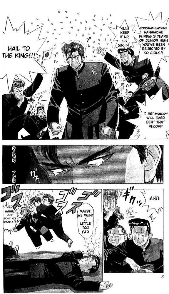 Slam Dunk Chapter 1 page 6 - Chapter 1 : Sakuragi Hanamichi