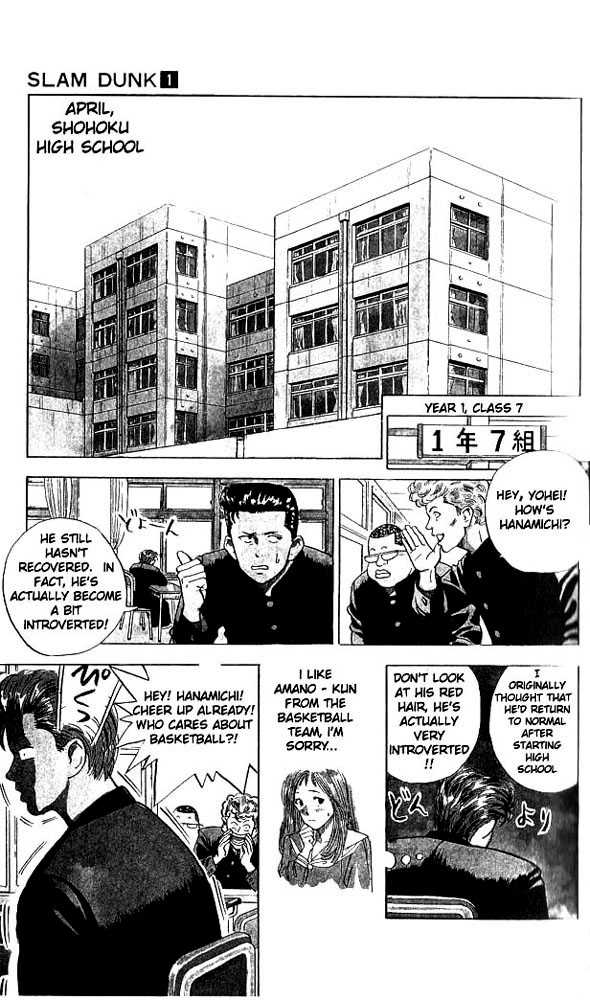 Slam Dunk Chapter 1 page 7 - Chapter 1 : Sakuragi Hanamichi