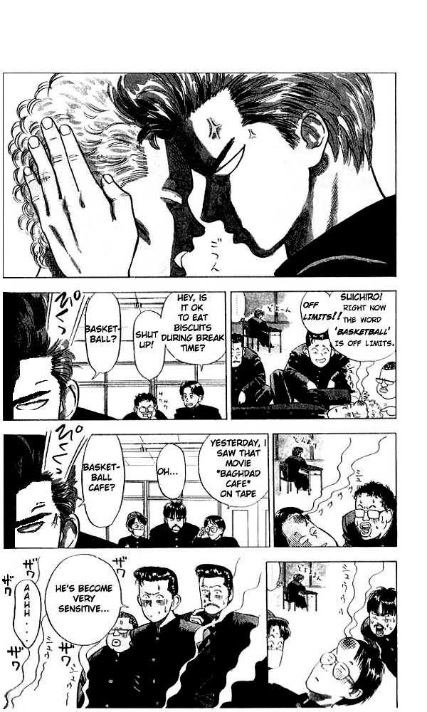 Slam Dunk Chapter 1 page 8 - Chapter 1 : Sakuragi Hanamichi