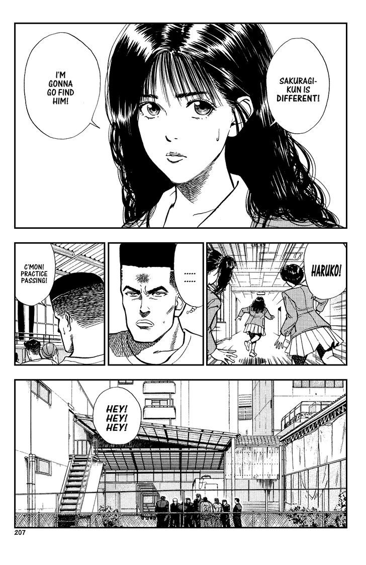 Slam Dunk Chapter 10 page 10 - Chapter 10 : The Afternoon Without Patience