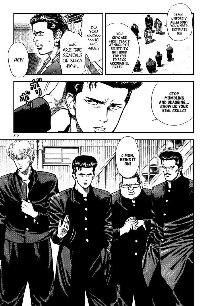 Slam Dunk Chapter 10 page 18 - Chapter 10 : The Afternoon Without Patience