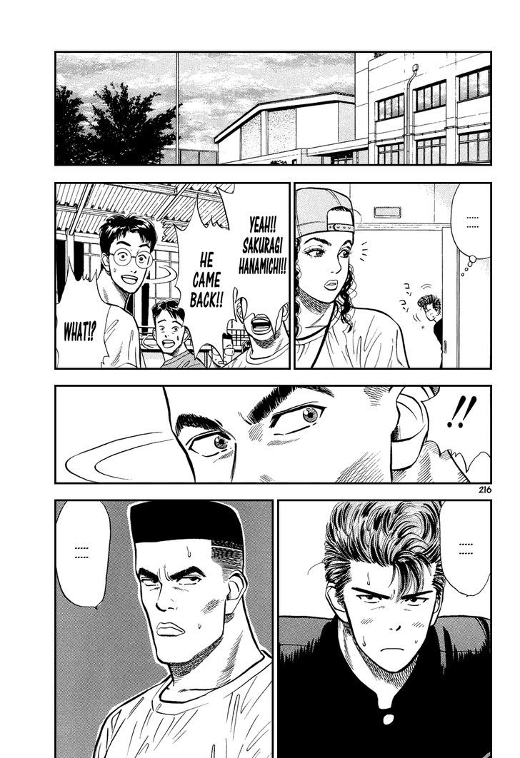 Slam Dunk Chapter 10 page 19 - Chapter 10 : The Afternoon Without Patience