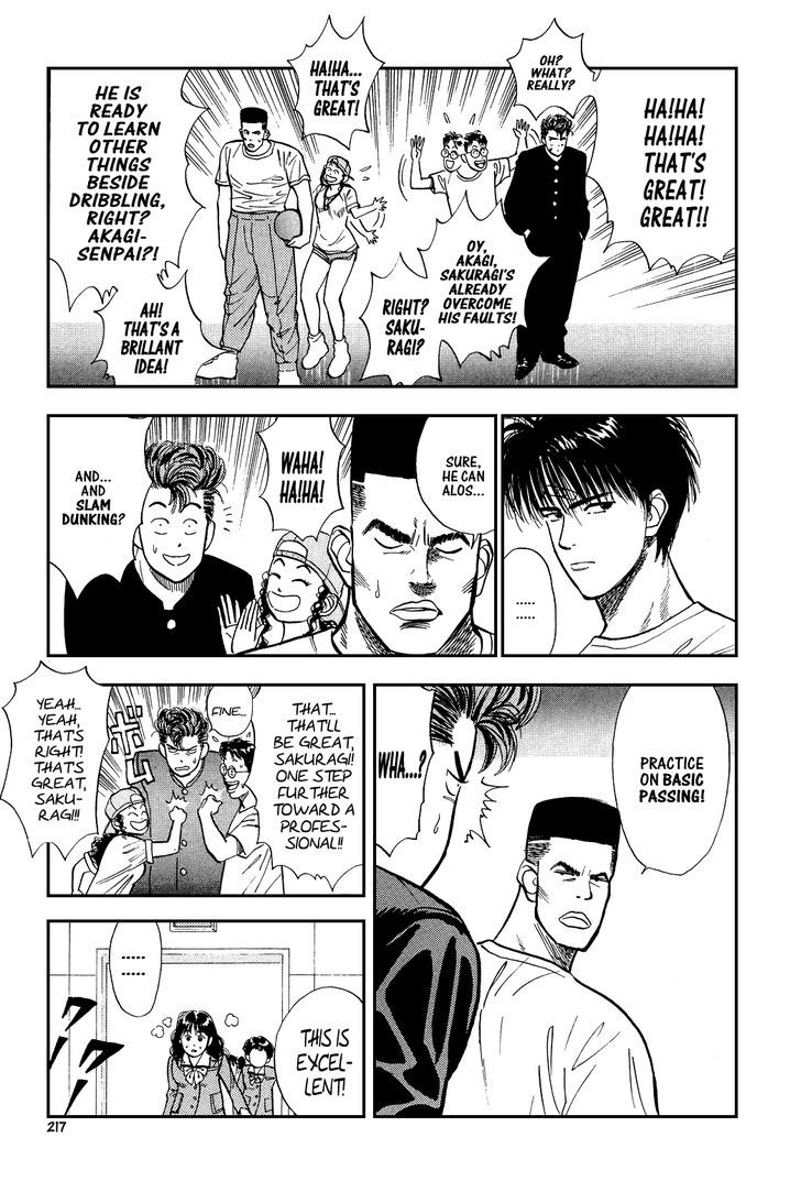 Slam Dunk Chapter 10 page 20 - Chapter 10 : The Afternoon Without Patience