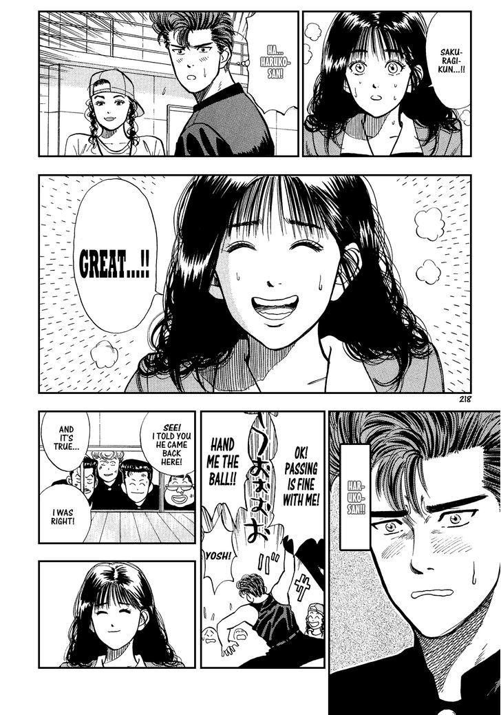 Slam Dunk Chapter 10 page 21 - Chapter 10 : The Afternoon Without Patience