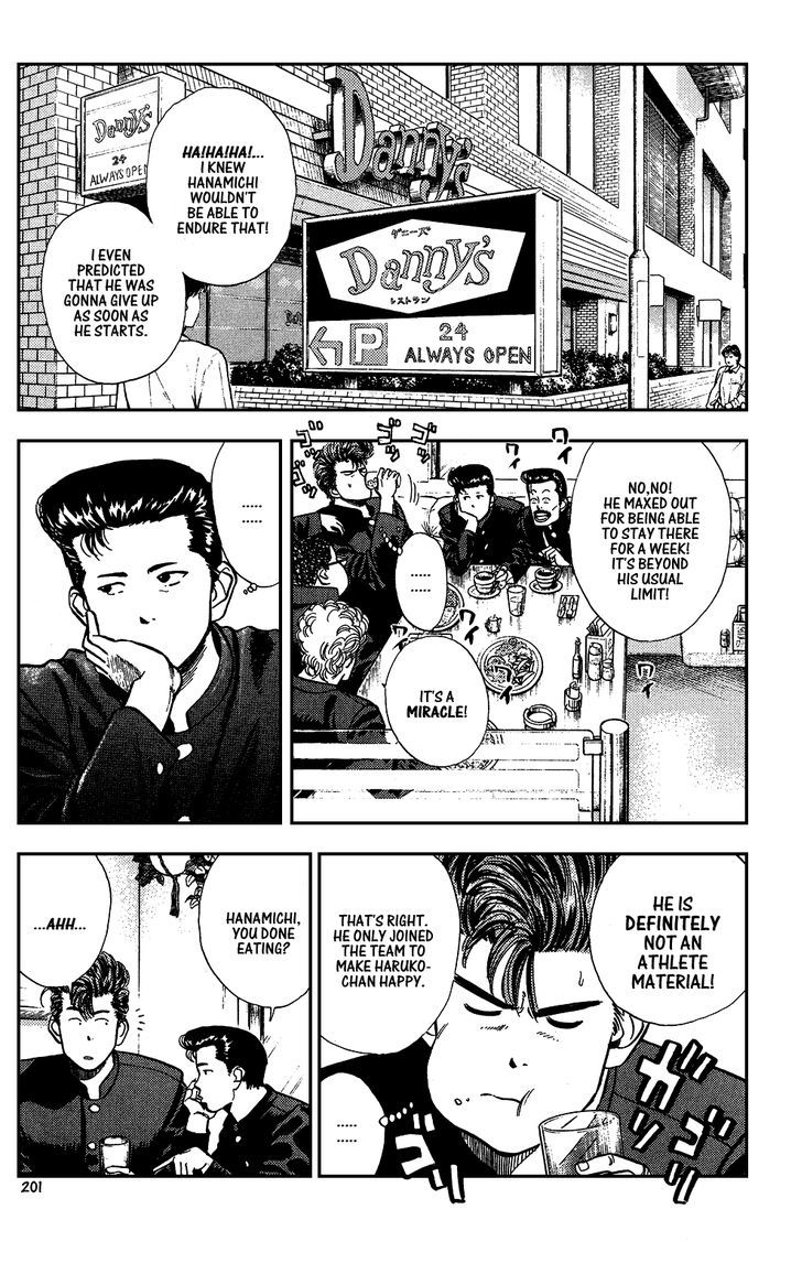 Slam Dunk Chapter 10 page 4 - Chapter 10 : The Afternoon Without Patience