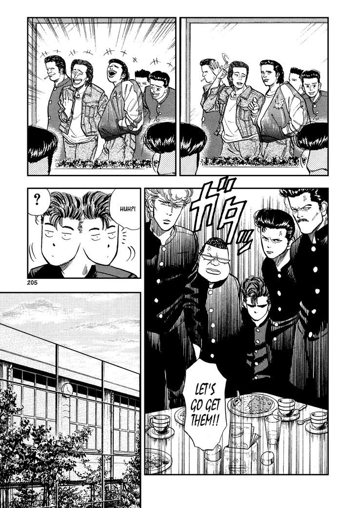 Slam Dunk Chapter 10 page 8 - Chapter 10 : The Afternoon Without Patience