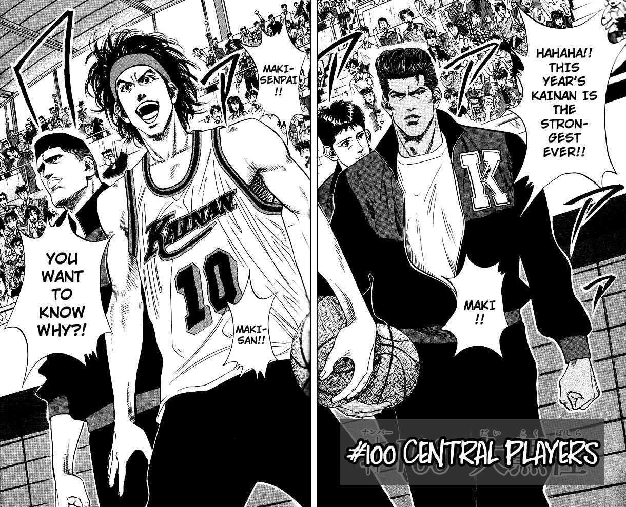 Slam Dunk Chapter 100 page 2 - Chapter 100