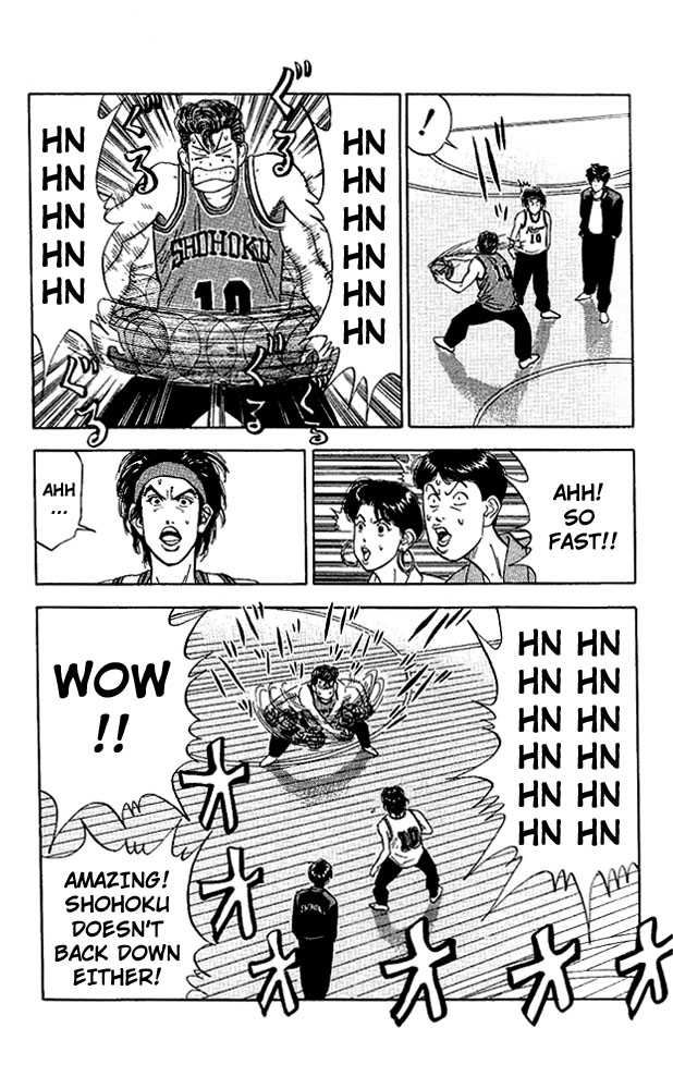 Slam Dunk Chapter 100 page 9 - Chapter 100