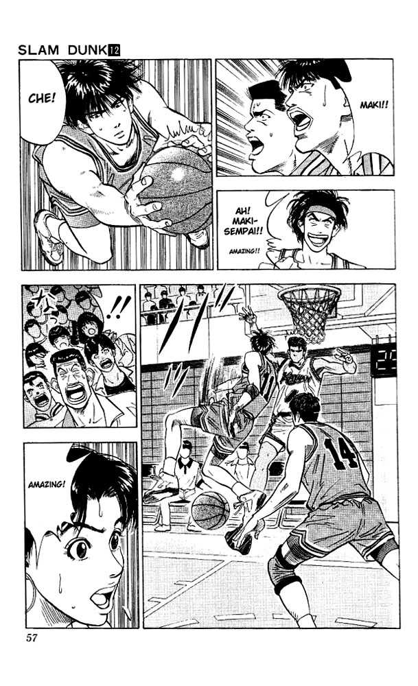 Slam Dunk Chapter 101 page 11 - Chapter 101