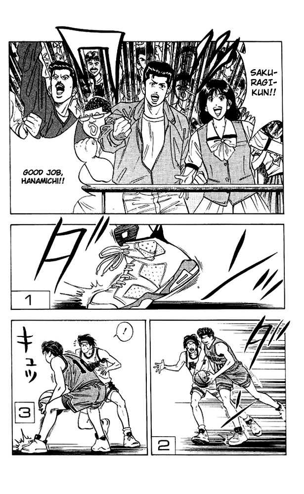 Slam Dunk Chapter 101 page 18 - Chapter 101