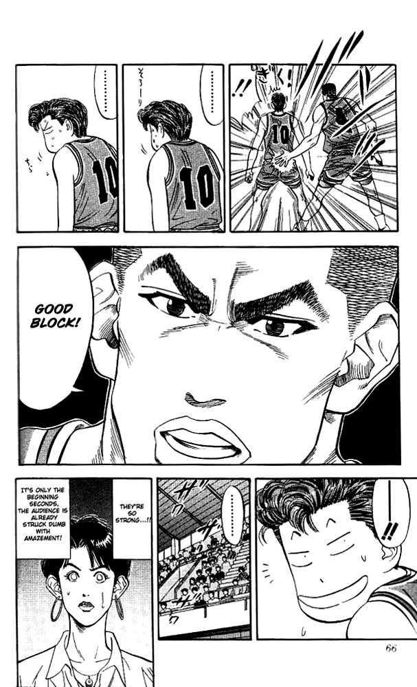 Slam Dunk Chapter 101 page 20 - Chapter 101