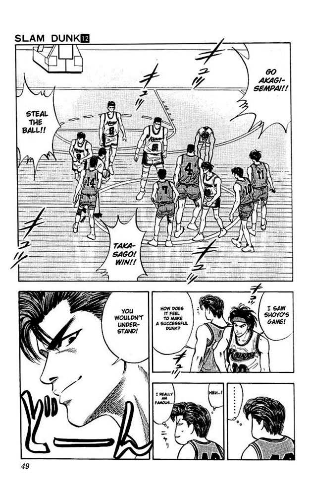Slam Dunk Chapter 101 page 3 - Chapter 101