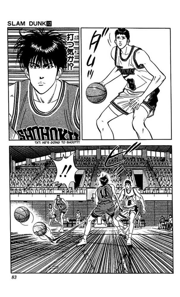 Slam Dunk Chapter 102 page 14 - Chapter 102