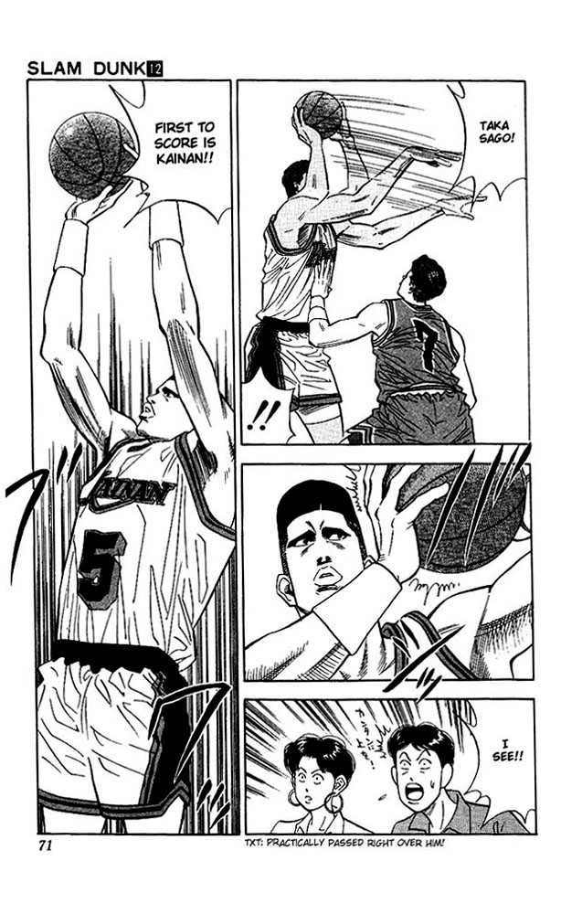Slam Dunk Chapter 102 page 3 - Chapter 102