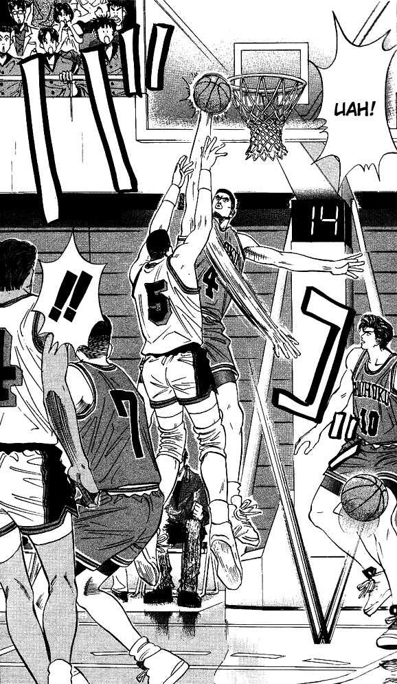 Slam Dunk Chapter 102 page 4 - Chapter 102