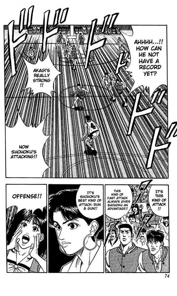 Slam Dunk Chapter 102 page 6 - Chapter 102