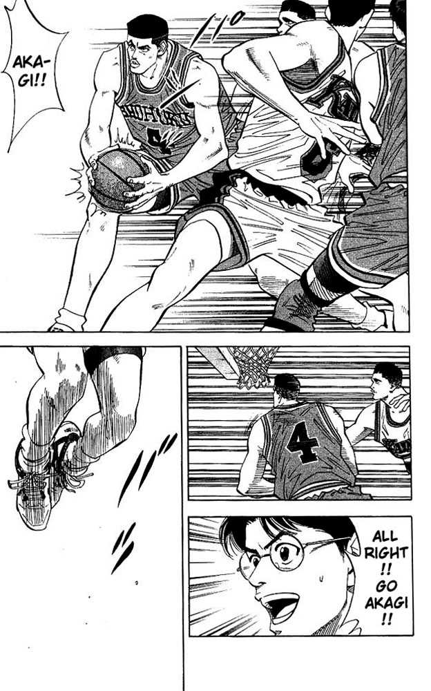 Slam Dunk Chapter 103 page 14 - Chapter 103 : Defense of the elites