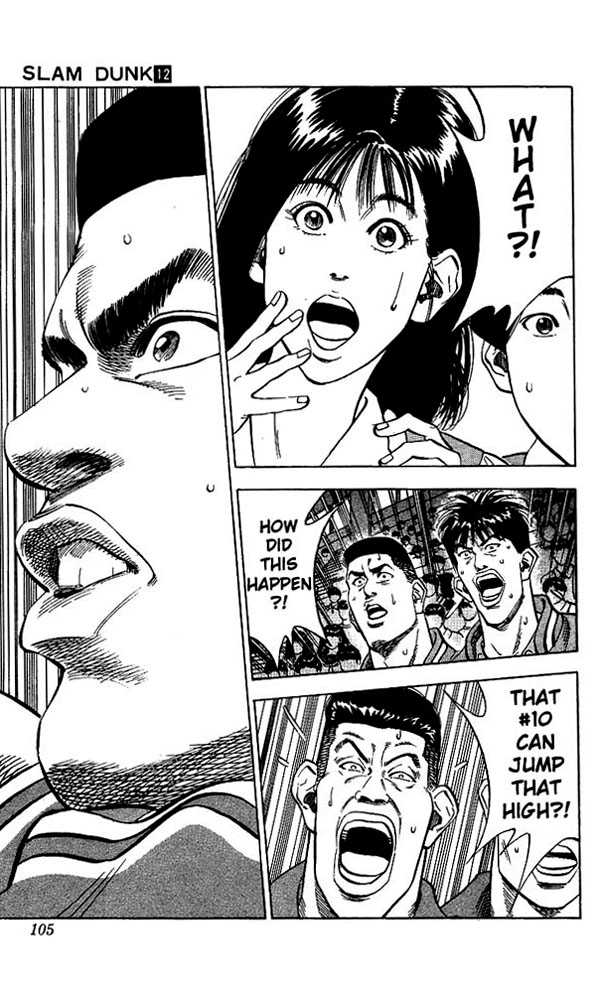 Slam Dunk Chapter 103 page 16 - Chapter 103 : Defense of the elites