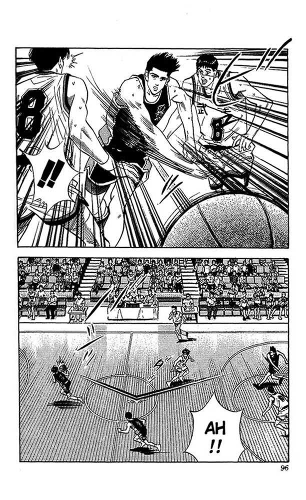 Slam Dunk Chapter 103 page 7 - Chapter 103 : Defense of the elites