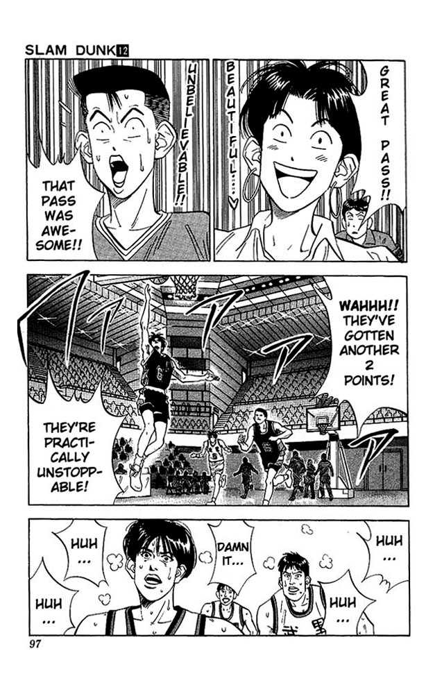 Slam Dunk Chapter 103 page 8 - Chapter 103 : Defense of the elites