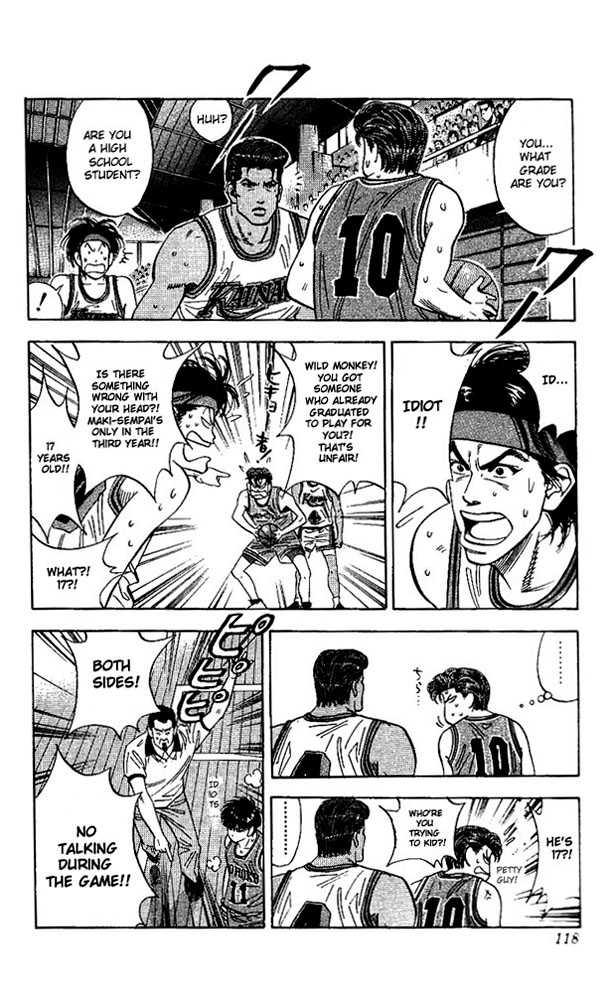 Slam Dunk Chapter 104 page 11 - Chapter 104 : the unplanned-for player*
