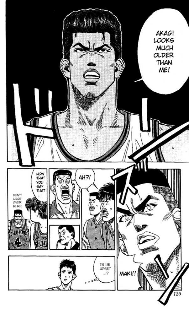 Slam Dunk Chapter 104 page 13 - Chapter 104 : the unplanned-for player*