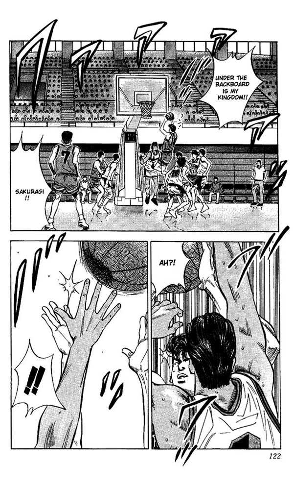 Slam Dunk Chapter 104 page 15 - Chapter 104 : the unplanned-for player*