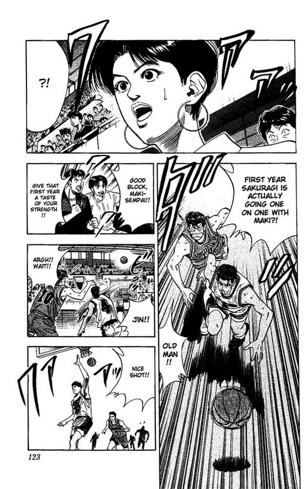 Slam Dunk Chapter 104 page 16 - Chapter 104 : the unplanned-for player*