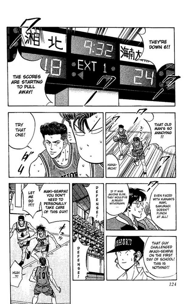 Slam Dunk Chapter 104 page 17 - Chapter 104 : the unplanned-for player*