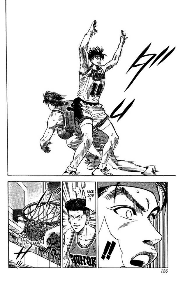 Slam Dunk Chapter 104 page 19 - Chapter 104 : the unplanned-for player*
