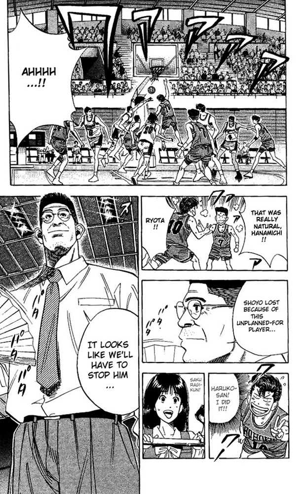 Slam Dunk Chapter 104 page 20 - Chapter 104 : the unplanned-for player*