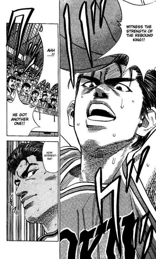 Slam Dunk Chapter 104 page 9 - Chapter 104 : the unplanned-for player*