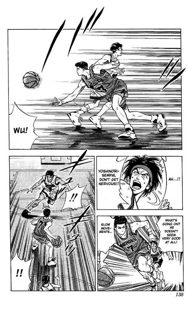 Slam Dunk Chapter 105 page 10 - Chapter 105