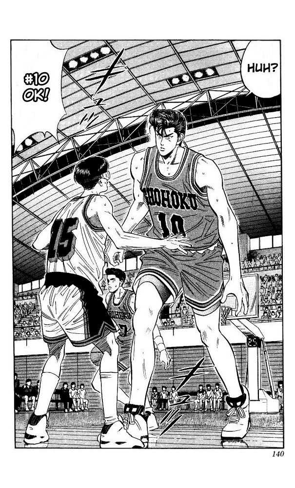 Slam Dunk Chapter 105 page 12 - Chapter 105