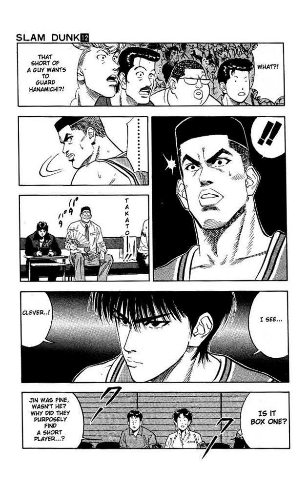 Slam Dunk Chapter 105 page 13 - Chapter 105