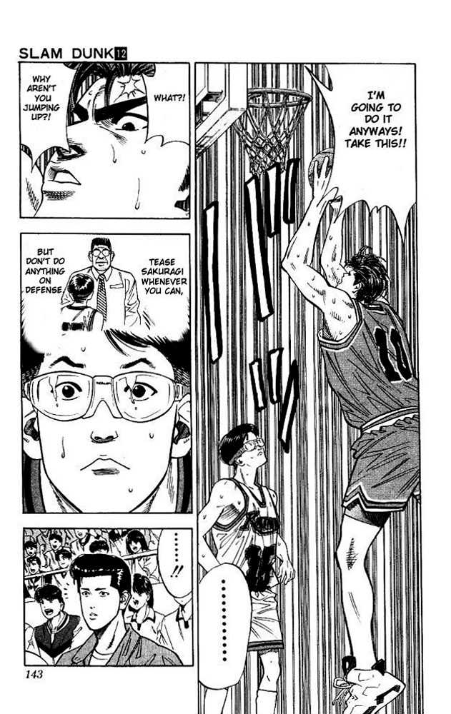 Slam Dunk Chapter 105 page 15 - Chapter 105