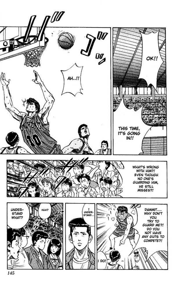 Slam Dunk Chapter 105 page 17 - Chapter 105