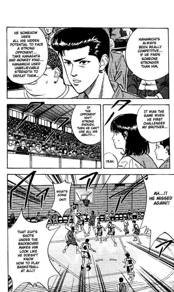 Slam Dunk Chapter 105 page 18 - Chapter 105