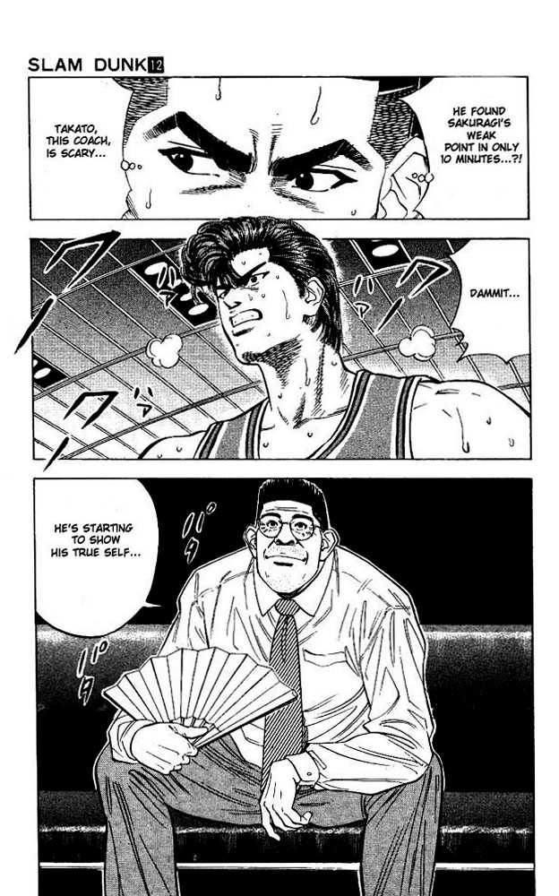 Slam Dunk Chapter 105 page 19 - Chapter 105